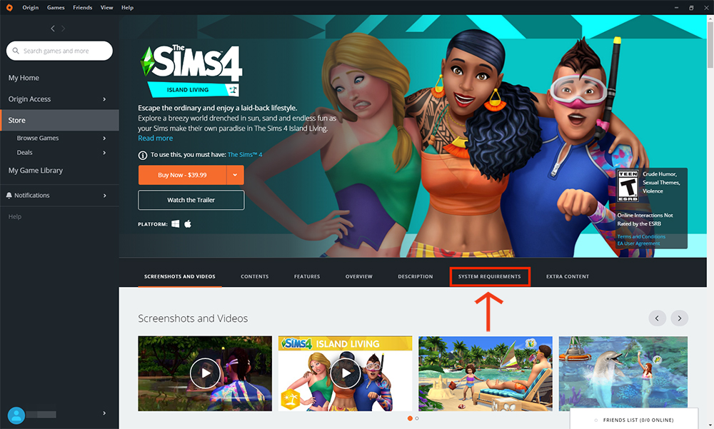 how to download sims 4 on mac for free